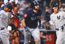 2025 MLB Home Run Records Tracker: ¿Hará Historia Raleigh, Jueces y Ohtani?