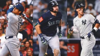 2025 MLB Home Run Records Tracker: ¿Hará Historia Raleigh, Jueces y Ohtani?