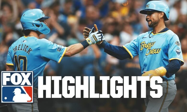 Mets contra cerveceros sobresalientes | MLB en Fox Mets contra cerveceros sobresalientes | MLB en Fox
