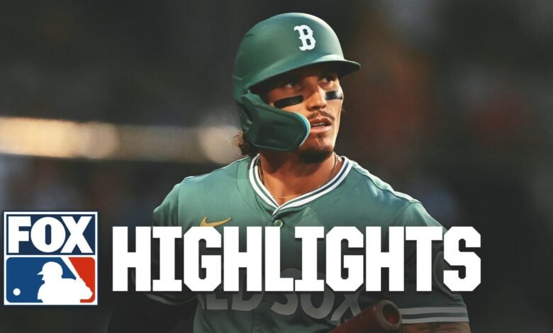 Astros vs. reflejos de los Medias Rojas | MLB en Fox