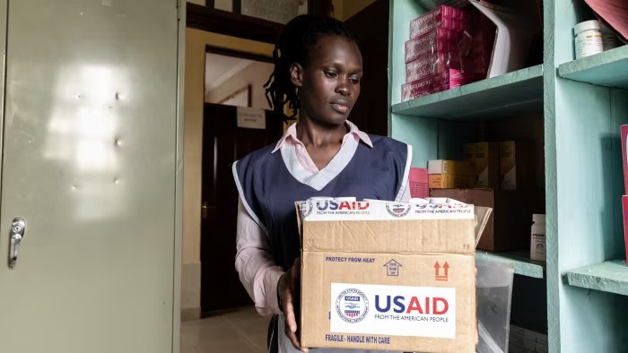 África tiene que lidiar con un mundo de contracción.