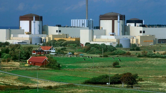 Suecia para construir más fábrica nuclear con la tecnología estadounidense o el Reino Unido.