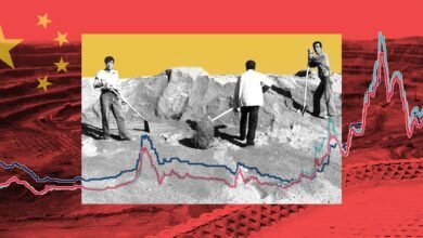¿China ganará las tierras raras de la Tierra en la cima?