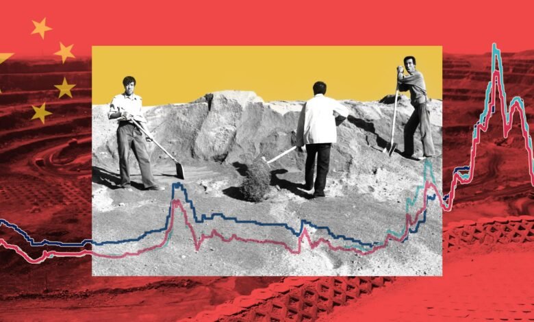 ¿China ganará las tierras raras de la Tierra en la cima? ¿China ganará las tierras raras de la Tierra en la cima?