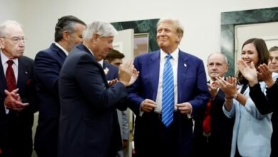 ¿Trump evitará la reparación de los republicanos en su plan fiscal?