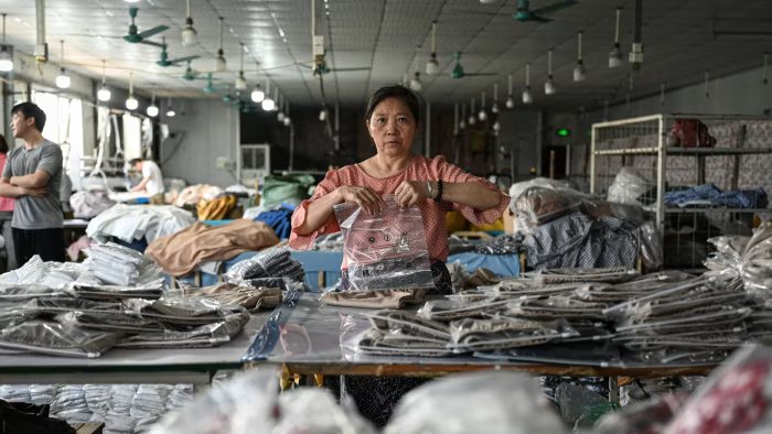 La guerra comercial ha disminuido más profundamente en la provincia de la planta de energía económica de China. La guerra comercial ha disminuido más profundamente en la provincia de la planta de energía económica de China.