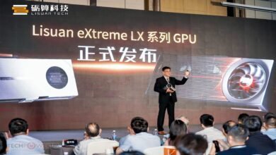 La tecnología Lisuan de China deja caer GPU sorpresa con 24 GB de VRAM y afirma que está construido para uso serio de la estación de trabajo