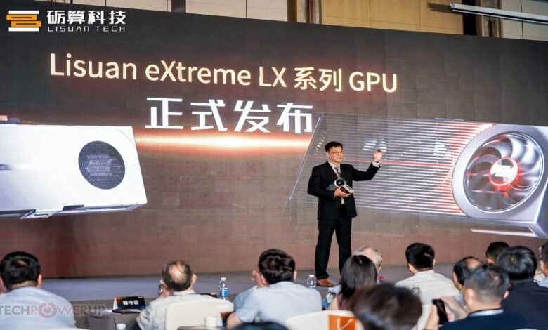 La tecnología Lisuan de China deja caer GPU sorpresa con 24 GB de VRAM y afirma que está construido para uso serio de la estación de trabajo