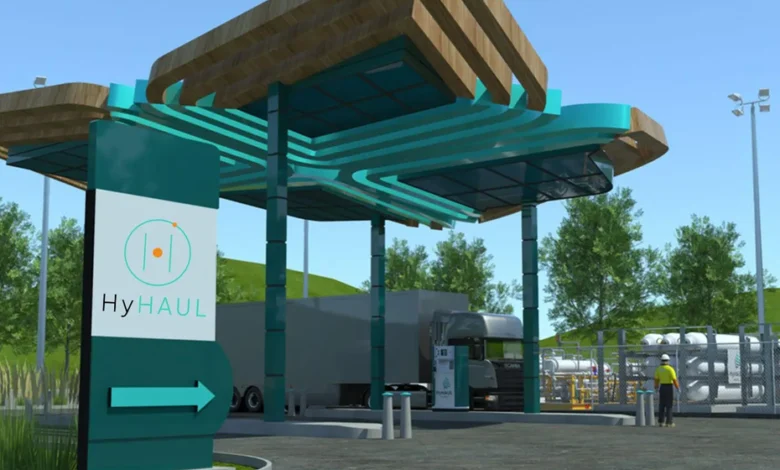 La movilidad de Hyhaul se une al hidrógeno del Reino Unido.