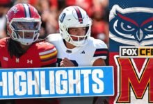 Florida Atlantic Owls vs Maryland Terrapins | Foot College Football