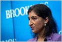 Lina Khan cita a Figma OPO como reivindicación del escrutinio de fusiones y adquisiciones, diciendo que dejar que las nuevas empresas crezcan de forma independiente, en lugar de ser adquirida, puede generar “valor enorme” (Anthony Ha/TechCrunch)