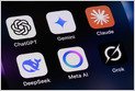 Los firmantes del código de práctica voluntario de AI de la UE incluyen Amazon, Anthrope, Google, Microsoft y OpenAI, mientras que las compañías chinas de IA permanecen ausentes (Maximilian Henning/Euractiv)