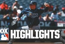 Rayos en comparación con los ángeles sobresalientes | MLB en Fox