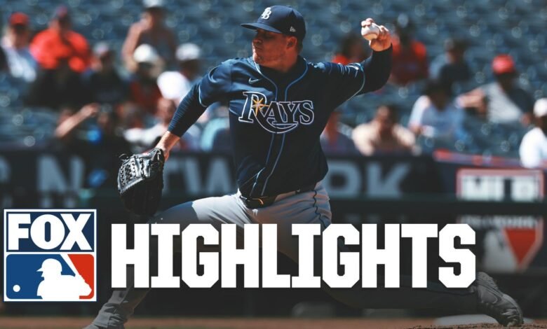 Rayos en comparación con los ángeles sobresalientes | MLB en Fox Rayos en comparación con los ángeles sobresalientes | MLB en Fox