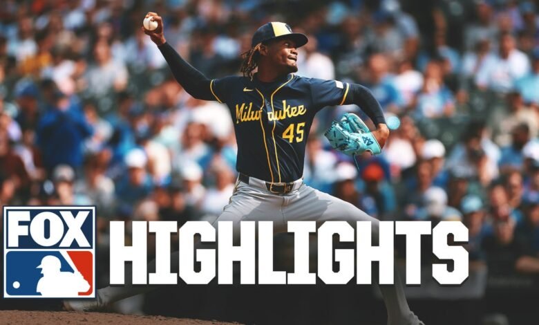 Fabricante de cerveza en comparación con los aspectos destacados del Juego 1 de Cube | MLB en Fox Fabricante de cerveza en comparación con los aspectos destacados del Juego 1 de Cube | MLB en Fox