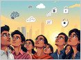 XPheno: Meta, Amazon, Apple, Microsoft, Netflix, Google y sus afiliados crecieron su personal combinado de la India en un 16% durante el año pasado, agregando 28k+ empleos (Himanshi Lohchab/The Economic Times)