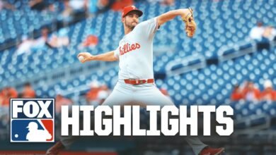 Filis Vs Nationals se destacan | MLB en Fox
