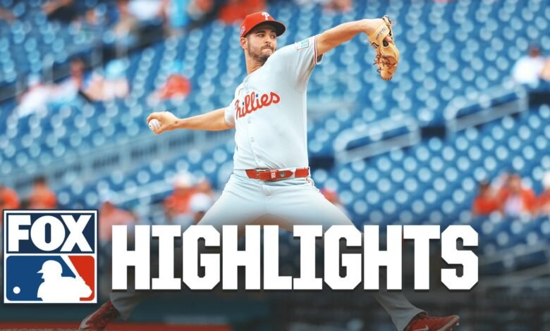 Filis Vs Nationals se destacan | MLB en Fox Filis Vs Nationals se destacan | MLB en Fox