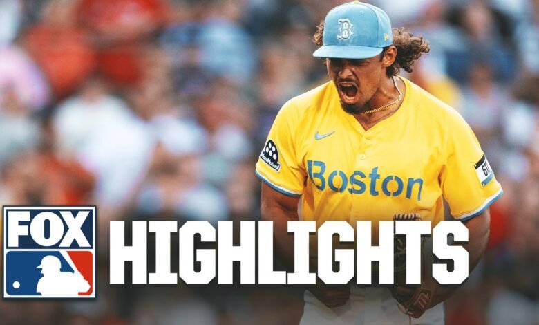 Astros vs Red Sox Excepcional | MLB en Fox