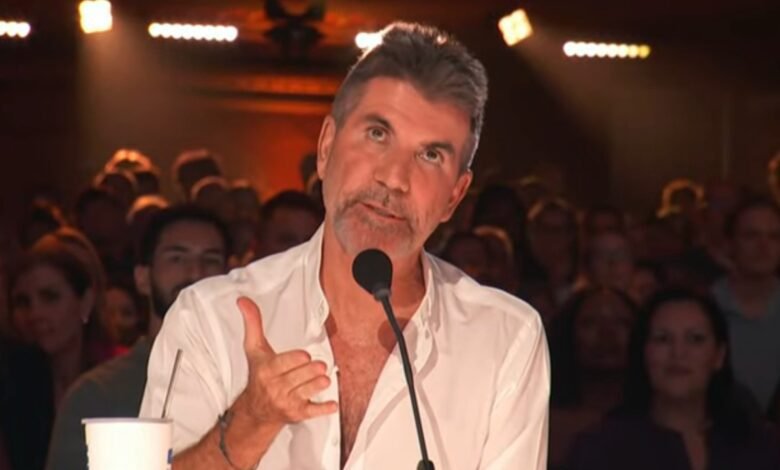 Simon Cowel pidió una estrategia ‘muy promedio’ en competidores llamados productores de talentos de América Got y estoy muy contento de que esté en vivo
