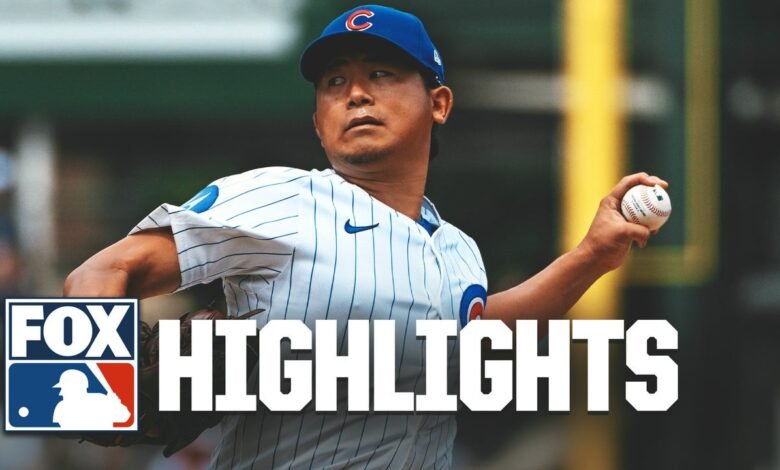 Piratas contra los aspectos más destacados de los Cachorros | MLB en Fox Piratas contra los aspectos más destacados de los Cachorros | MLB en Fox