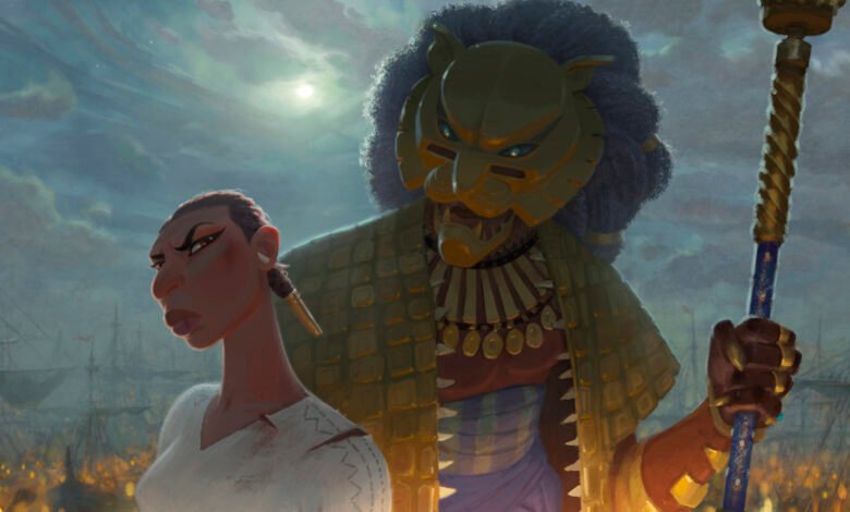Después de ver Wakandar Black Panther Prickle Eyes, creo que hay otra franquicia de MCU que debería encontrarse en una serie animada