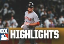 Medias Rojas vs Yankees sobresalientes | MLB en Fox