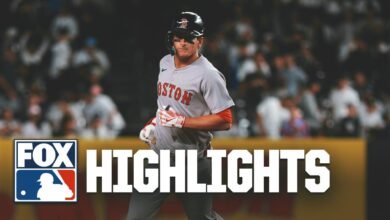 Medias Rojas vs Yankees sobresalientes | MLB en Fox