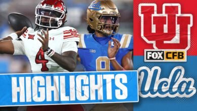 Utah Utes en comparación con UCLA Bruins se destaca | Foot College Football