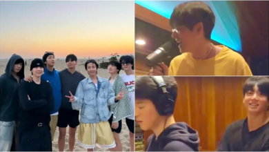 Photodamp de BTS J-Hope comparte la grabación de Jimine, V y Jankuk para el próximo álbum