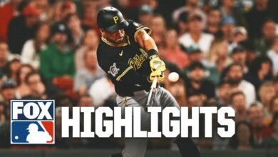 Piratas versus reflejos de los Medias Rojas | MLB en Fox