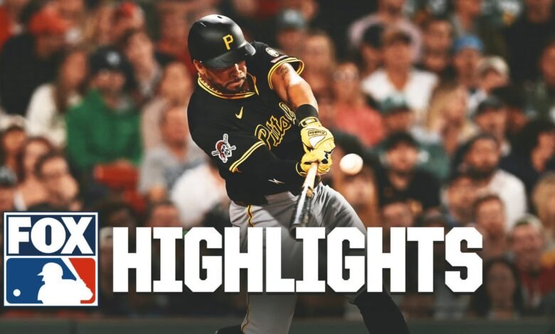 Piratas versus reflejos de los Medias Rojas | MLB en Fox Piratas versus reflejos de los Medias Rojas | MLB en Fox