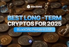 Blockdag, XRP, Solana y Shiba Inu lideran los 4 criptos más populares en 2025