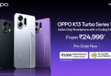 OPPO K13 Turbo Pro 5G y Oppo K13 Turbo 5G se lanzó en India junto con Conco Bus 3 Pro