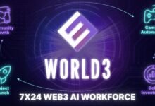 Automatización de la vida web3: World3 presenta la demostración del agente experto y lanza una campaña previa a la TGE