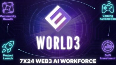 Automatización de la vida web3: World3 presenta la demostración del agente experto y lanza una campaña previa a la TGE