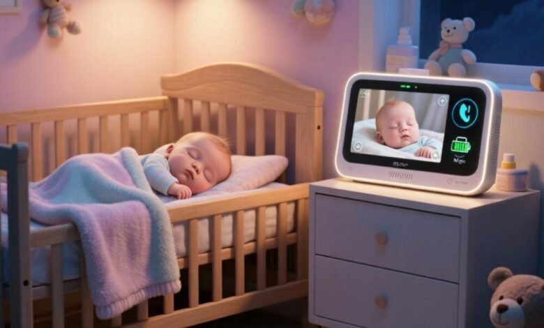 Los mejores monitores de bebé para audio y video transparentes