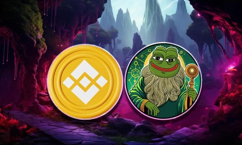 Listado de Binance en el horizonte: podría Pepeto hacerle 1 millón de dólares de 20,000%, luego del camino de Shiba Inu Listado de Binance en el horizonte: podría Pepeto hacerle 1 millón de dólares de 20,000%, luego del camino de Shiba Inu