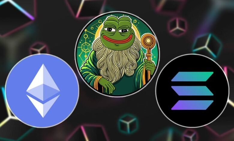 Mejor Memecoin para comprar ahora: por qué Pepeto (Pepeto) puede superar a Ethereum y Solana en la próxima temporada de Altcoin