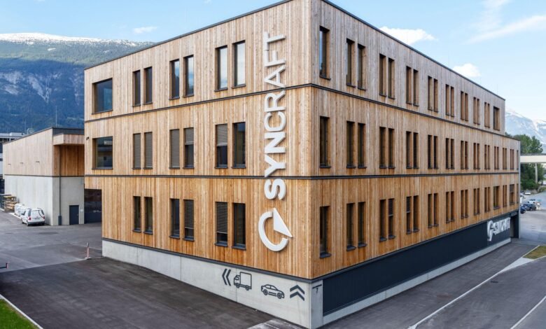 Syncraft construyó una nueva planta de energía climática en Wallern, Austria. Syncraft construyó una nueva planta de energía climática en Wallern, Austria.