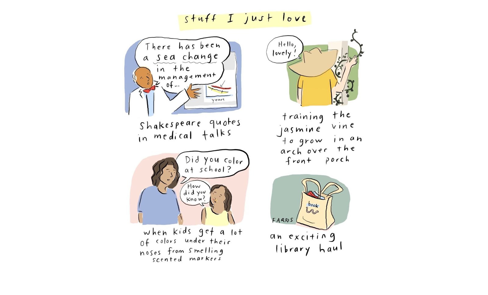 Cosas que me encantan