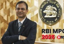 Política monetaria de RBI 2025 en vivo: Opinión mixta sobre el corte de tarifas en medio de las tarifas de Trump, el enfoque permanece en el crecimiento y la inflación