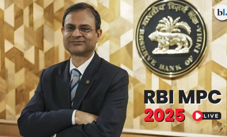 Política monetaria de RBI 2025 en vivo: Opinión mixta sobre el corte de tarifas en medio de las tarifas de Trump, el enfoque permanece en el crecimiento y la inflación Política monetaria de RBI 2025 en vivo: Opinión mixta sobre el corte de tarifas en medio de las tarifas de Trump, el enfoque permanece en el crecimiento y la inflación