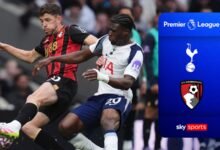 Los Spurs de Frank fallaron el primer fracaso del PL cuando Bournemouth brilló