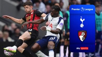 Los Spurs de Frank fallaron el primer fracaso del PL cuando Bournemouth brilló