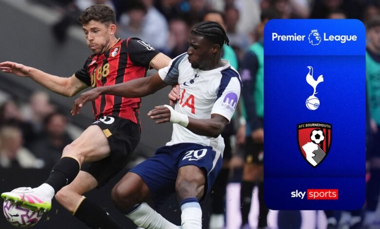 Los Spurs de Frank fallaron el primer fracaso del PL cuando Bournemouth brilló Los Spurs de Frank fallaron el primer fracaso del PL cuando Bournemouth brilló