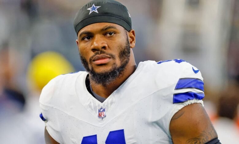 El punto de aterrizaje de Micah Parsons: Cowboys All-Pro Edge Rusher le pide a Stephen Jones que intercambie con él El punto de aterrizaje de Micah Parsons: Cowboys All-Pro Edge Rusher le pide a Stephen Jones que intercambie con él