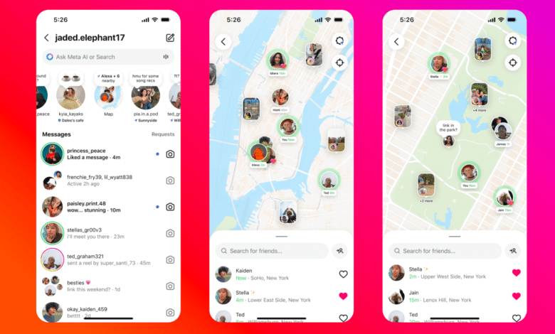Cómo usar el mapa de Instagram y establecer sus preferencias de intercambio de ubicaciones
