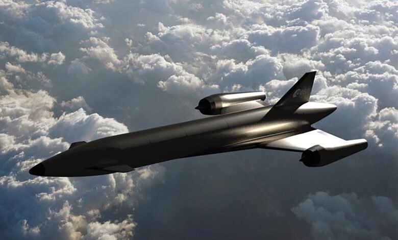 Invictus Spaceplane | Unir Invictus Spaceplane | Unir