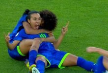 Marta anotó en la parada para ayudar a Brasil en las finales de Copa América Femenina.